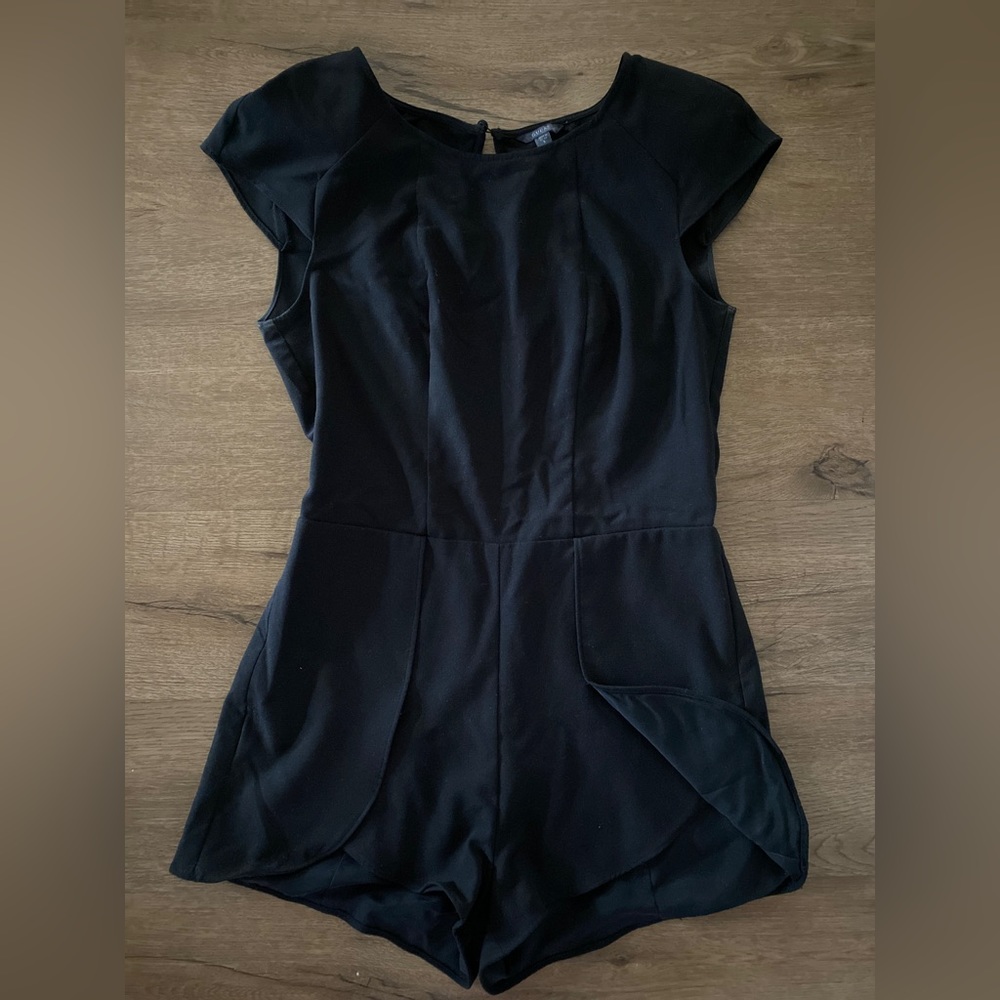 Guess Black Romper